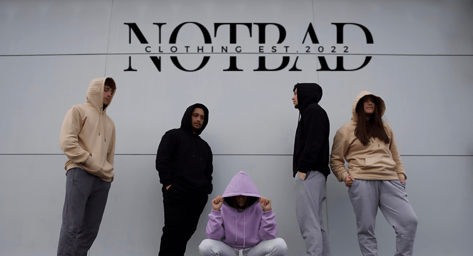 Not Bad Clothing - Get in touch with us